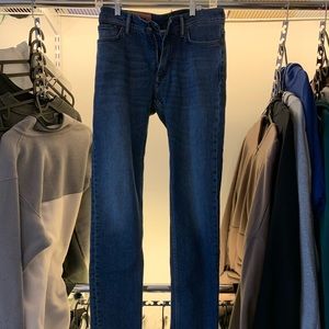 Acne Studios North Mid Blue Slim Jeans